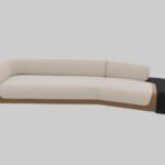 Corte Chaise Sofa