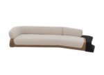 Corte Chaise Sofa