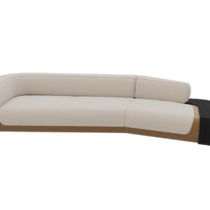Corte Chaise Sofa