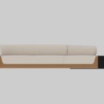 CorteCorte Chaise Sofa Chaise Sofa