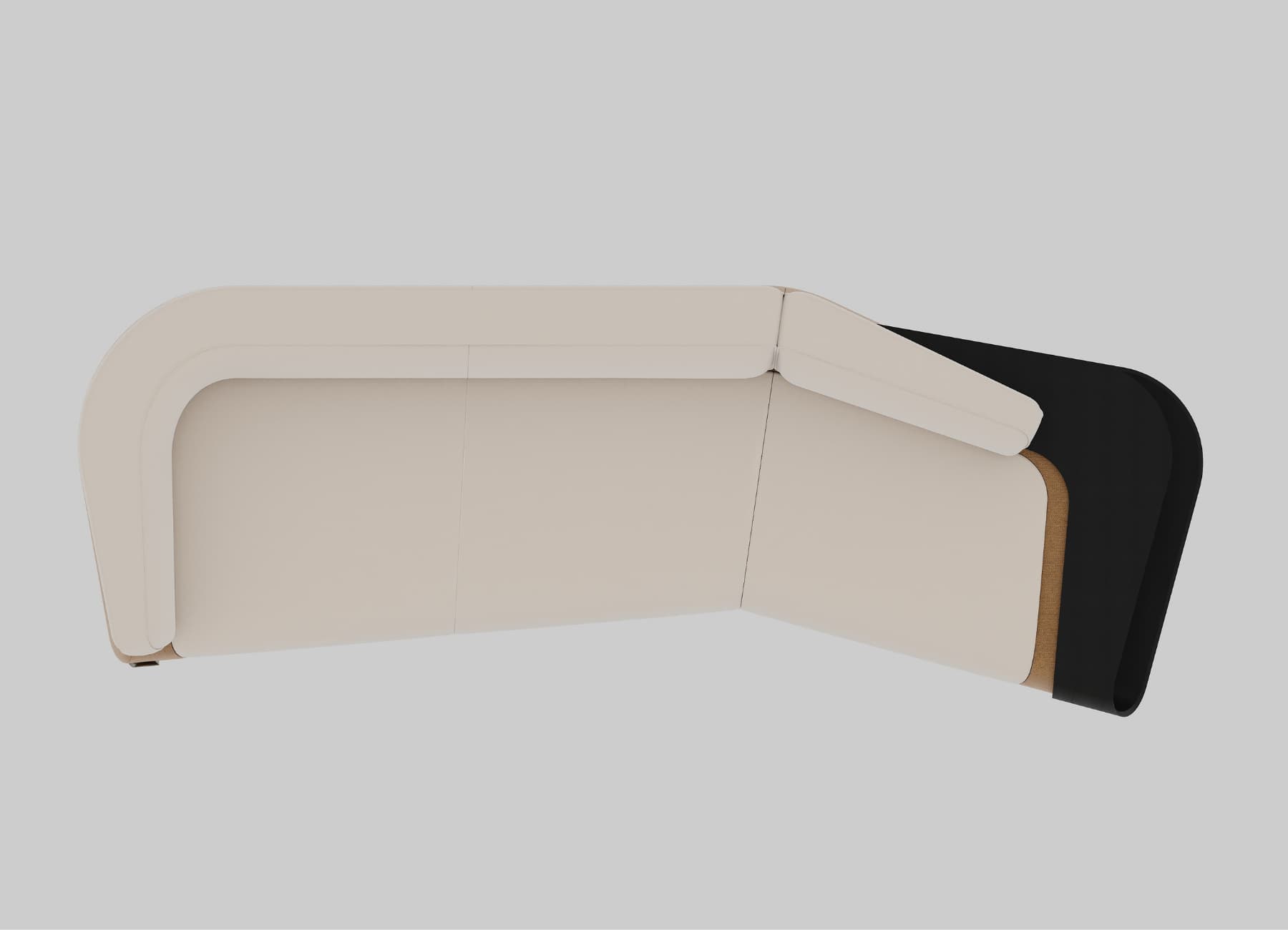 Corte Chaise Sofa