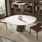 Pentagon Dining Table