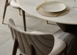 Listardo round dining table