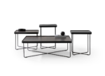 Forte Walnut Coffee Table Set
