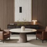 Pilea Round Dining Table
