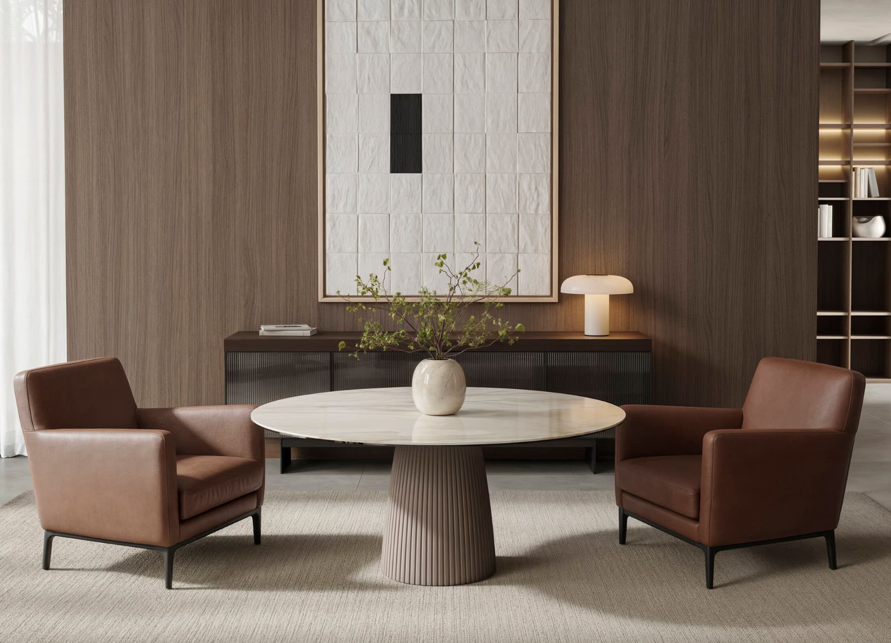 Pilea Round Dining Table