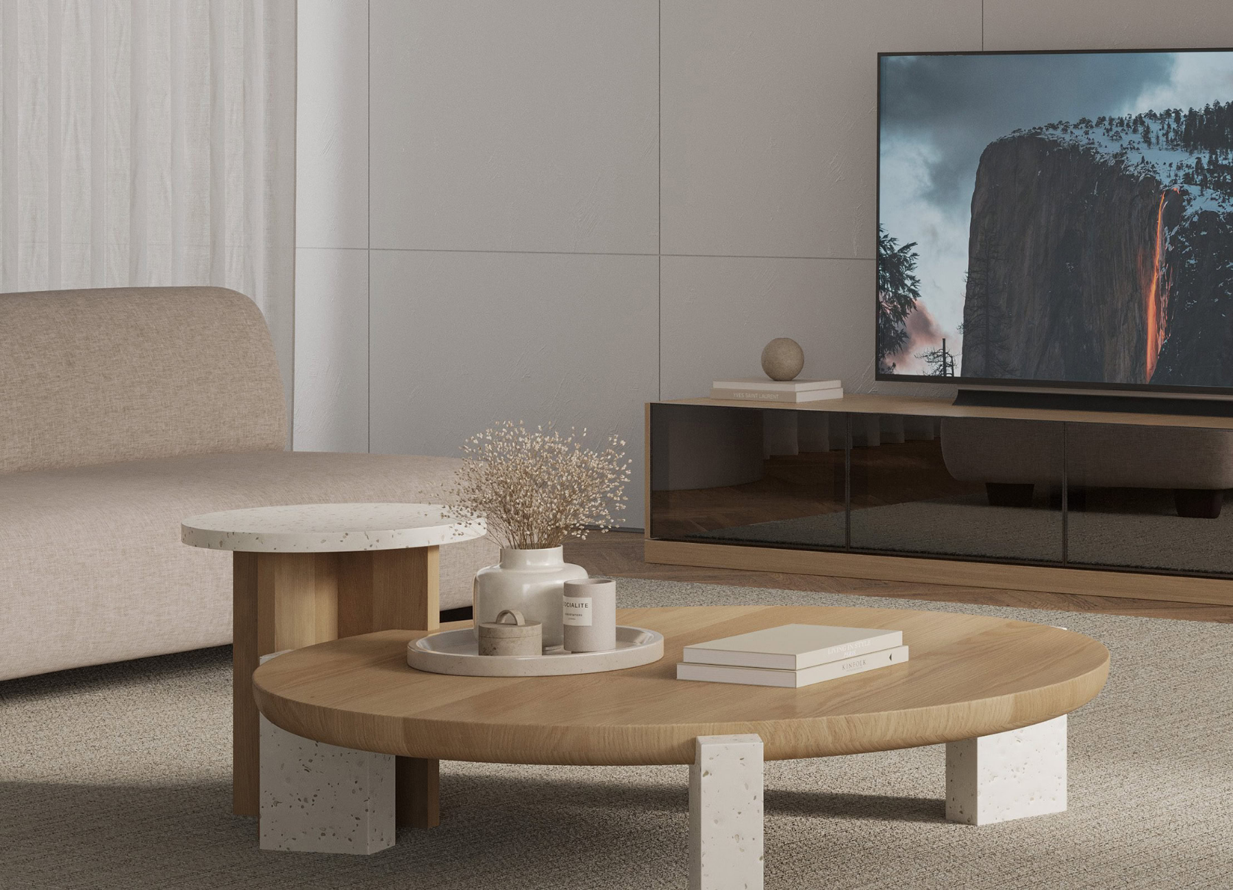 Nota Side TableNota Side Table