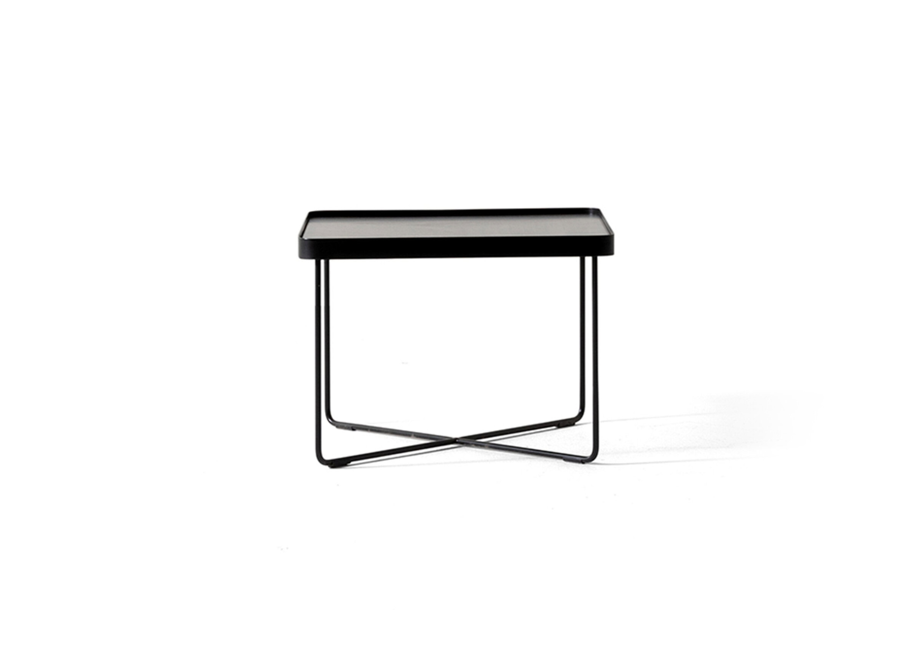 Forte Walnut Coffee Table Set