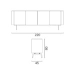Nero Sideboard