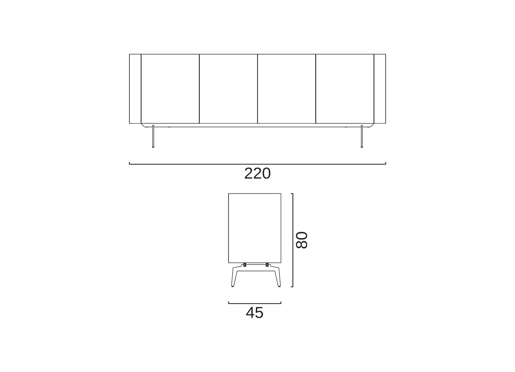 Nero Sideboard