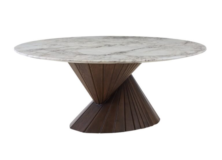 Listardo round dining table