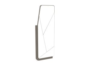 Corte Stand Mirror