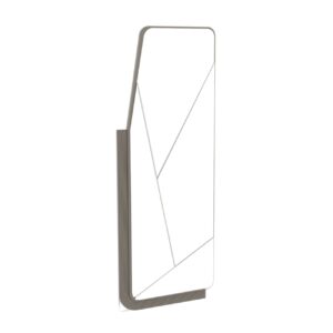 Corte Stand Mirror