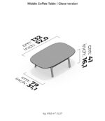 Emerald Coffee Table