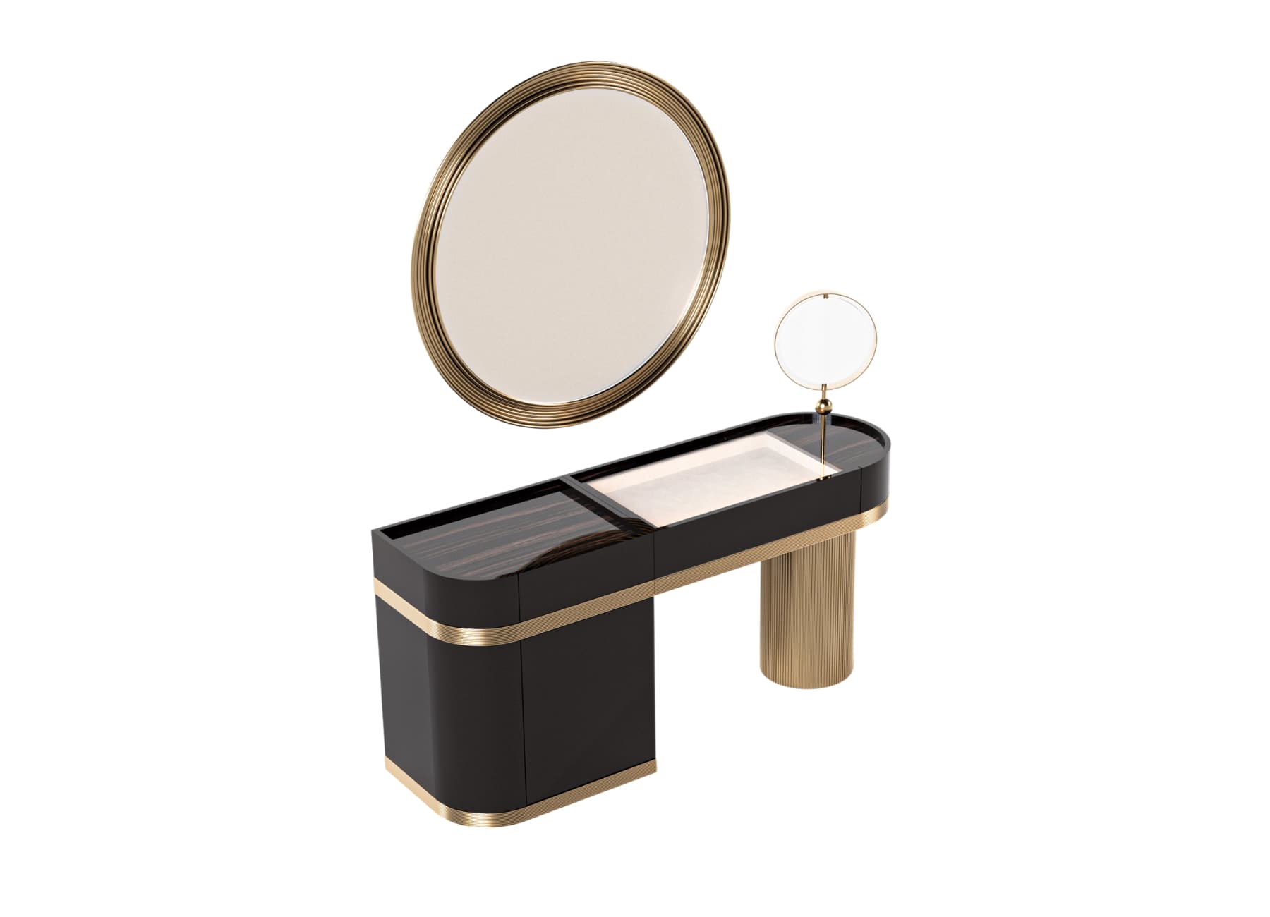 Zenit Dresser with mirror