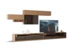 Barcelona Oak TV Unit