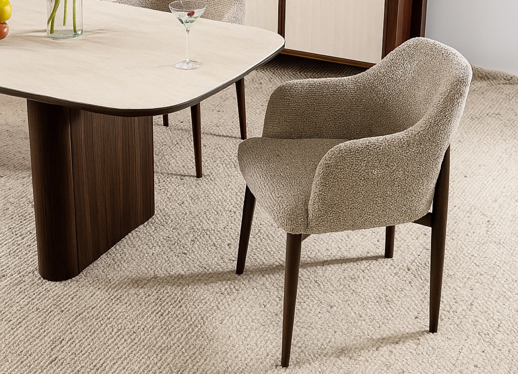 Foresta Wooden Dining Chair