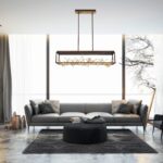 AERIE 8-Light Linear Chandelier