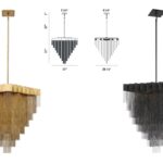 BLOOMFIELD 47" Chandelier