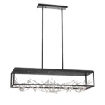 AERIE 8-Light Linear Chandelier