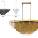 BLOOMFIELD 47" Chandelier