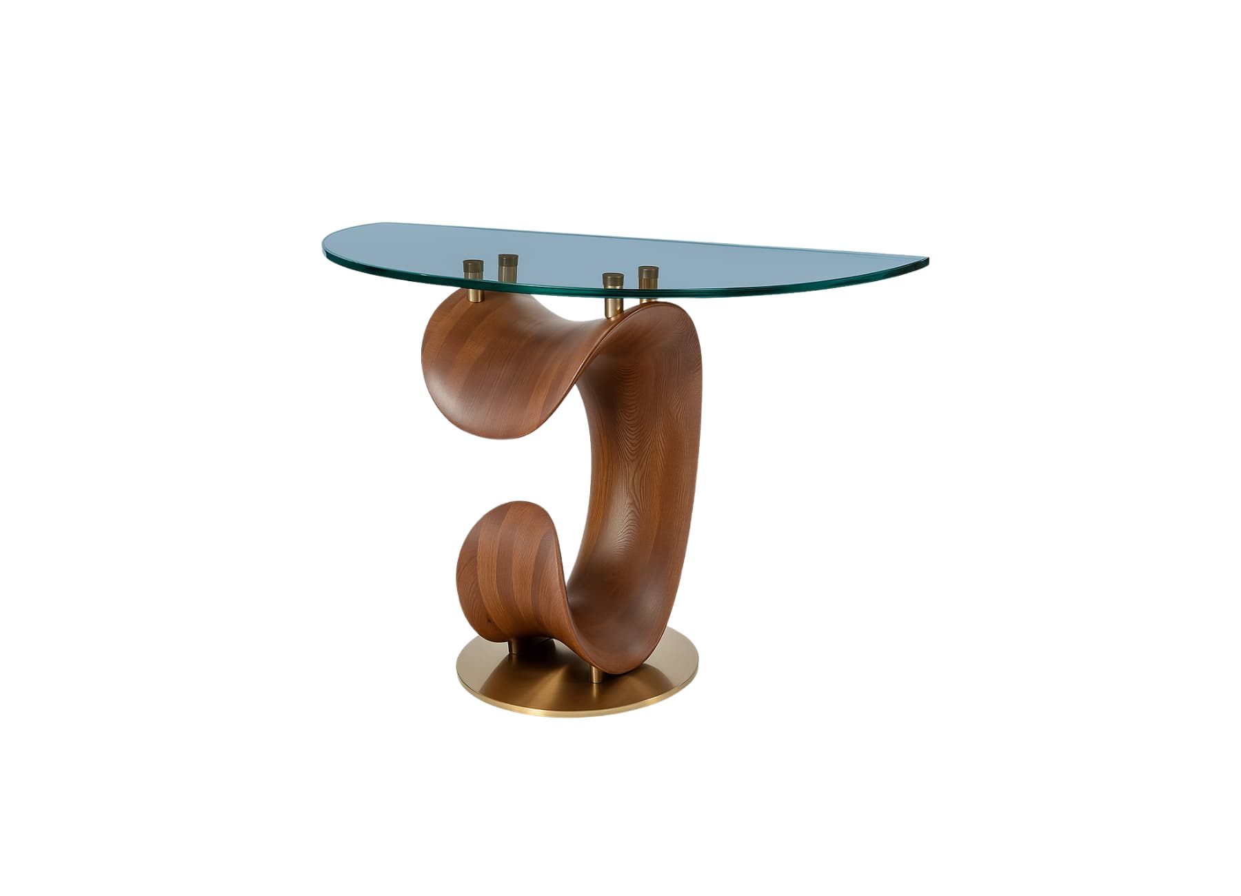 Moon Console Table