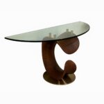 Moon Console Table