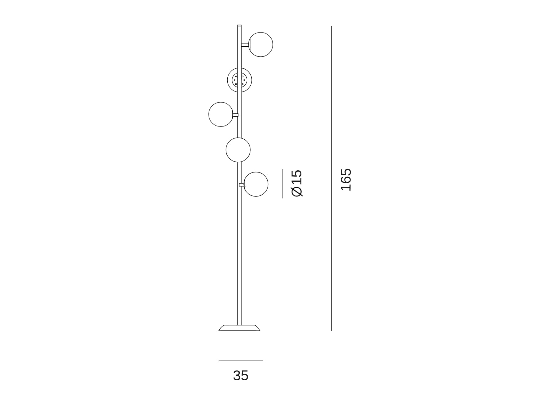 Hellise Floor Lamp