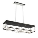 AERIE 8-Light Linear Chandelier