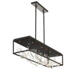 AERIE 8-Light Linear Chandelier