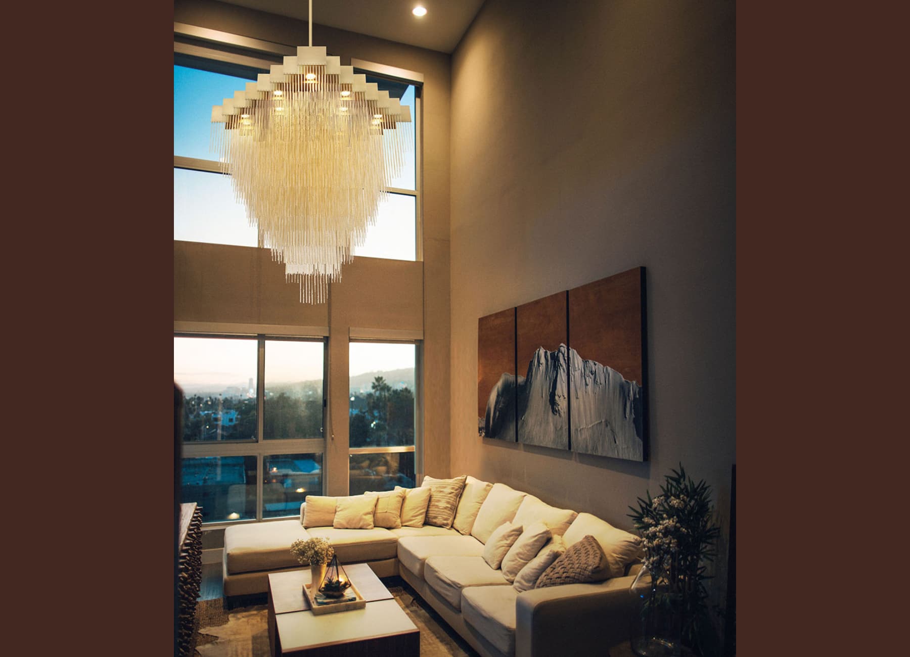 BLOOMFIELD 47" Chandelier