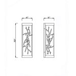 AERIE 20" Wall Sconce