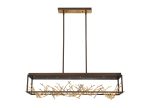 AERIE 8-Light Linear Chandelier