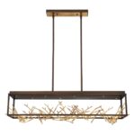 AERIE 8-Light Linear Chandelier