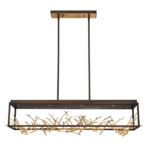 AERIE 8-Light Linear Chandelier