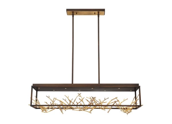 AERIE 8-Light Linear Chandelier