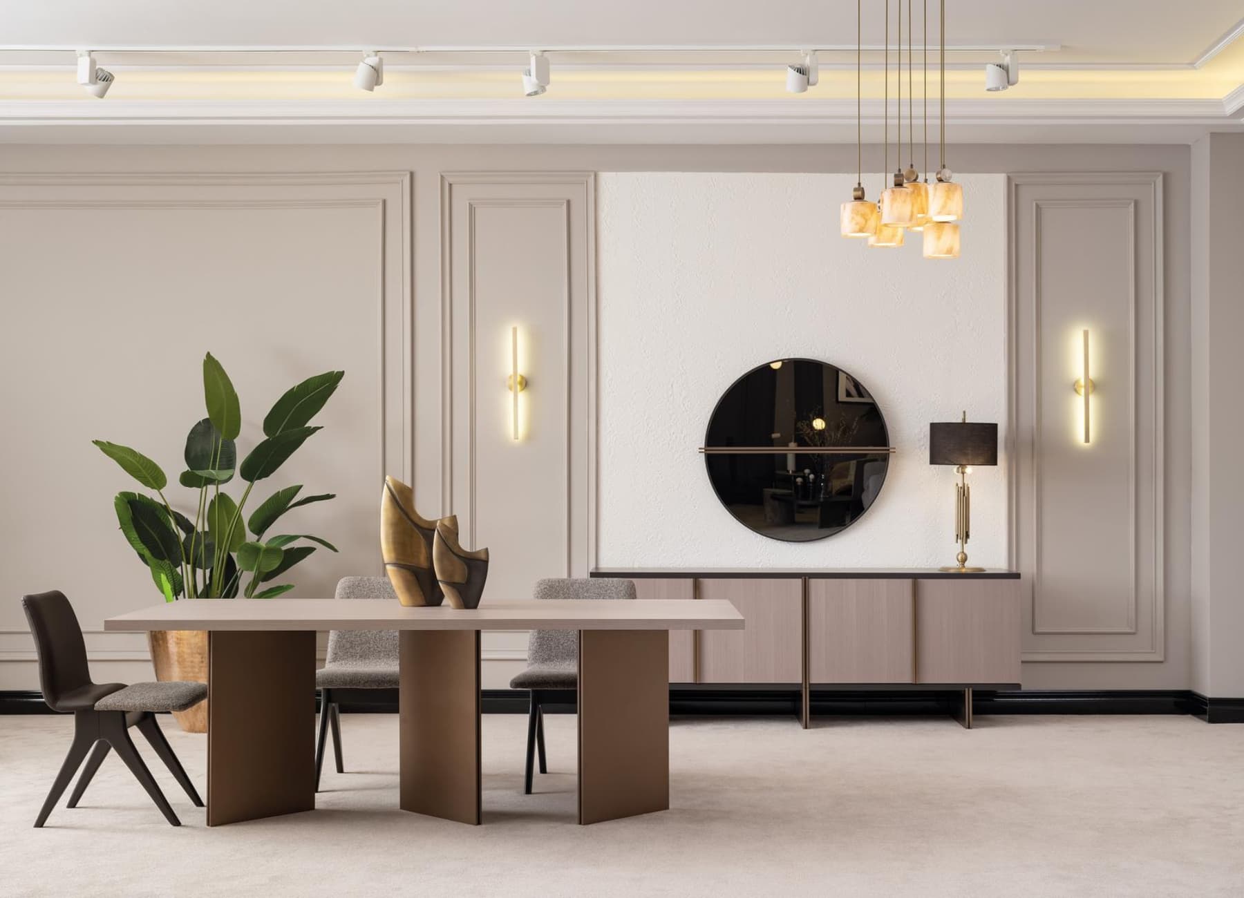 Aura Dining Set