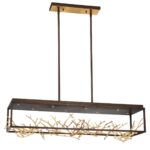 AERIE 8-Light Linear Chandelier