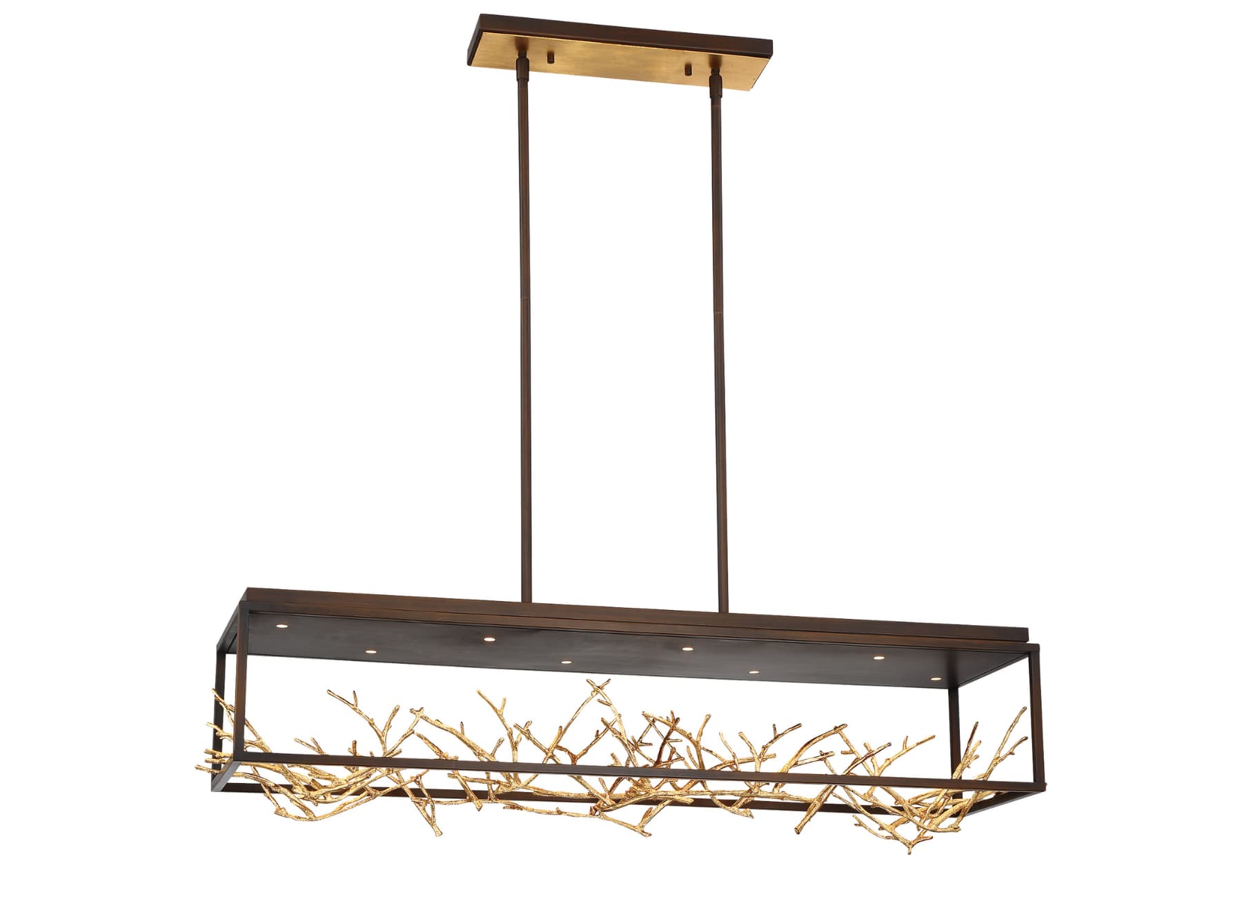 AERIE 8-Light Linear Chandelier