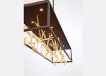 AERIE 8-Light Linear Chandelier