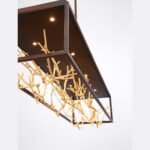 AERIE 8-Light Linear Chandelier