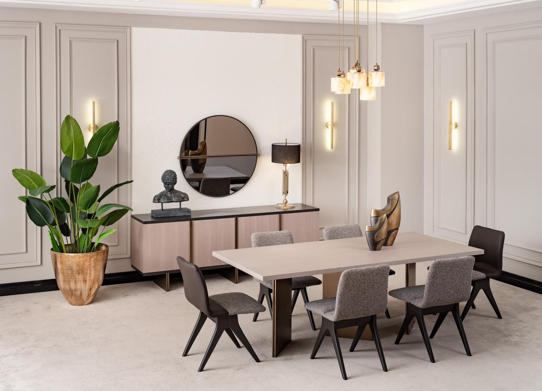 Aura Dining Set