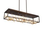 AERIE 8-Light Linear Chandelier