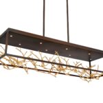 AERIE 8-Light Linear Chandelier