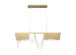 TENDA 47" Linear Chandelier