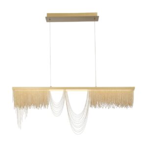 TENDA 47" Linear Chandelier