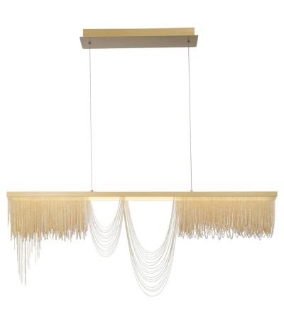 TENDA 47" Linear Chandelier