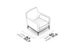 Villa Soft Accent Chair - Image 13