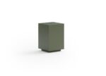 Vega minimalist cube side table