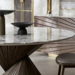 Listrado Round Dining Table